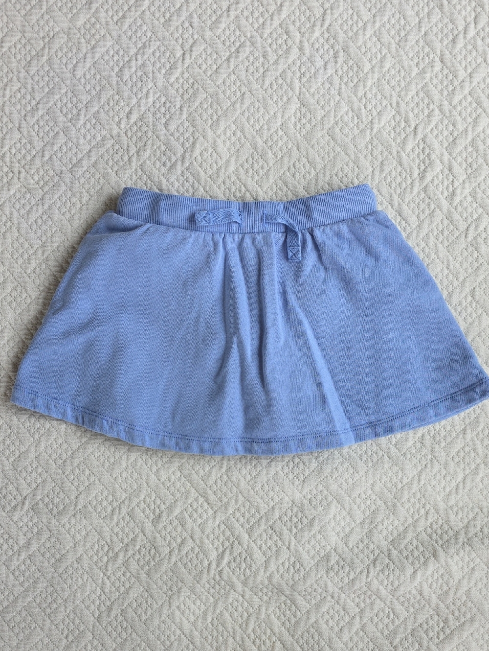 Hanna Andersson Light Blue Drawstring Skort Size 5